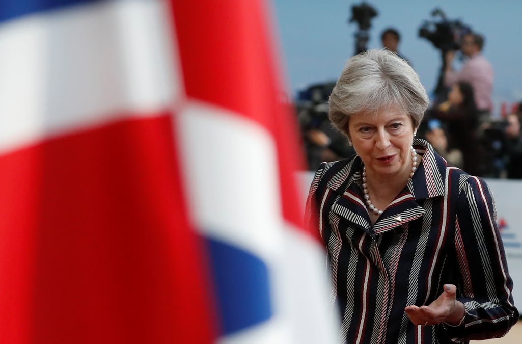 Brexit: may redit qu'elle pense arriver a un accord de consensus