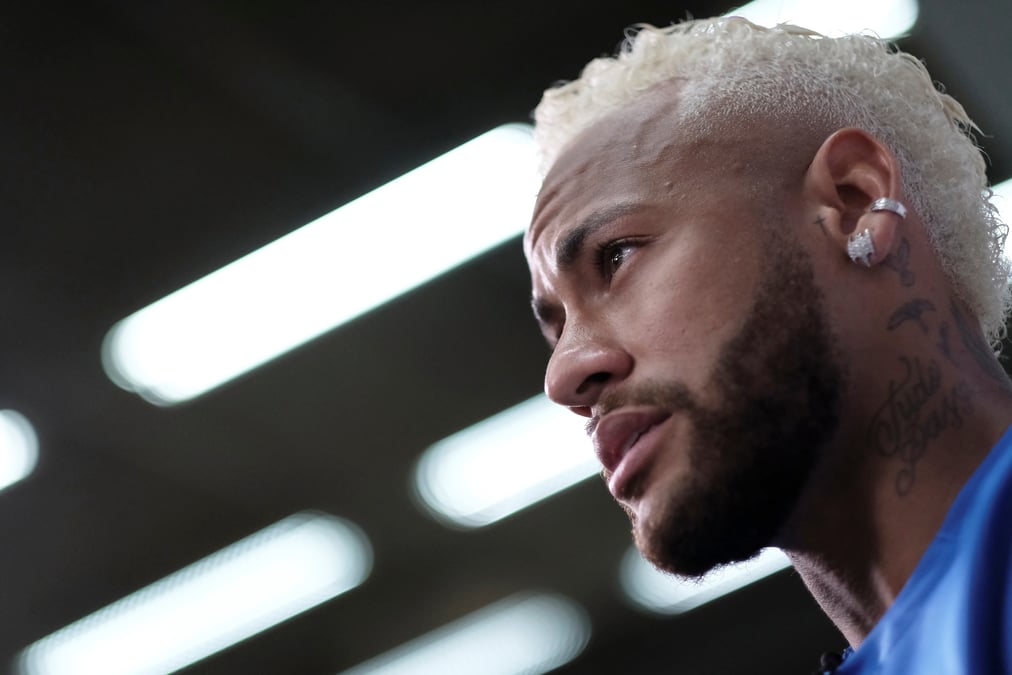 Neymar: la police recommande d'abandonner l'enquete pour viol