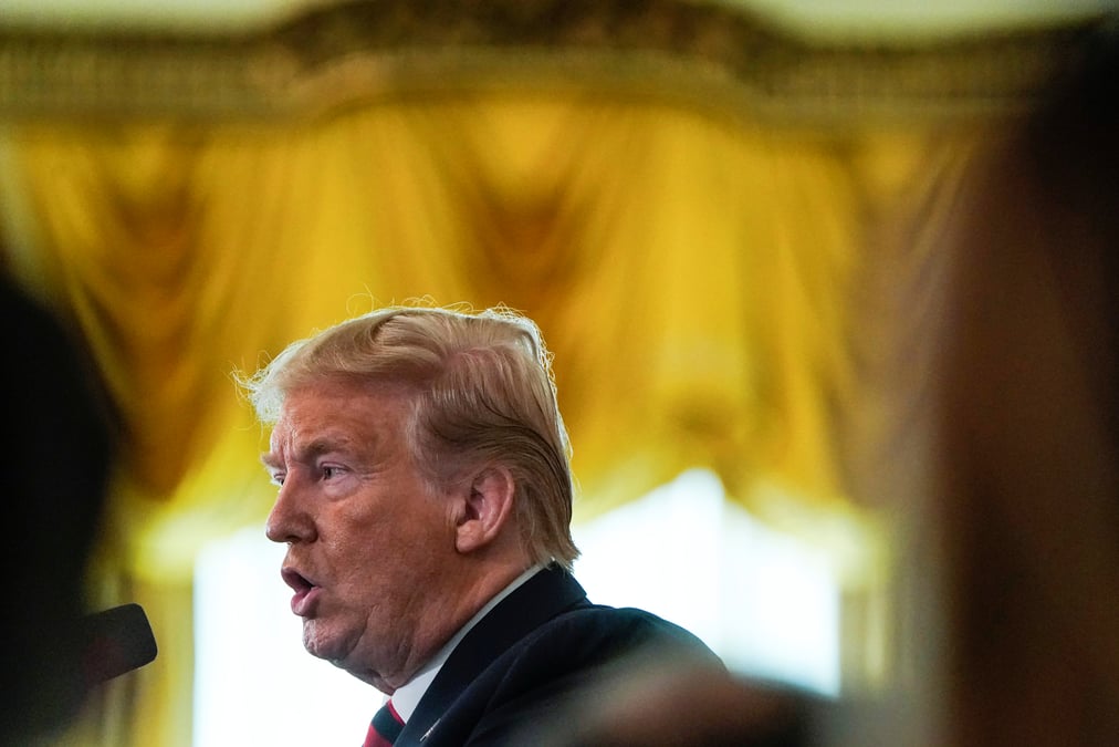 Trump aurait fait pression sur le president ukrainien pour enqueter sur biden