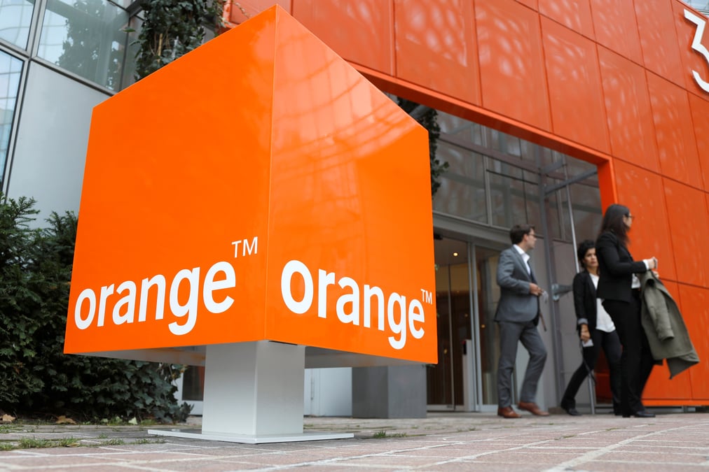 Orange confiant pour le marche francais apres un quatrieme trimestre encourageant