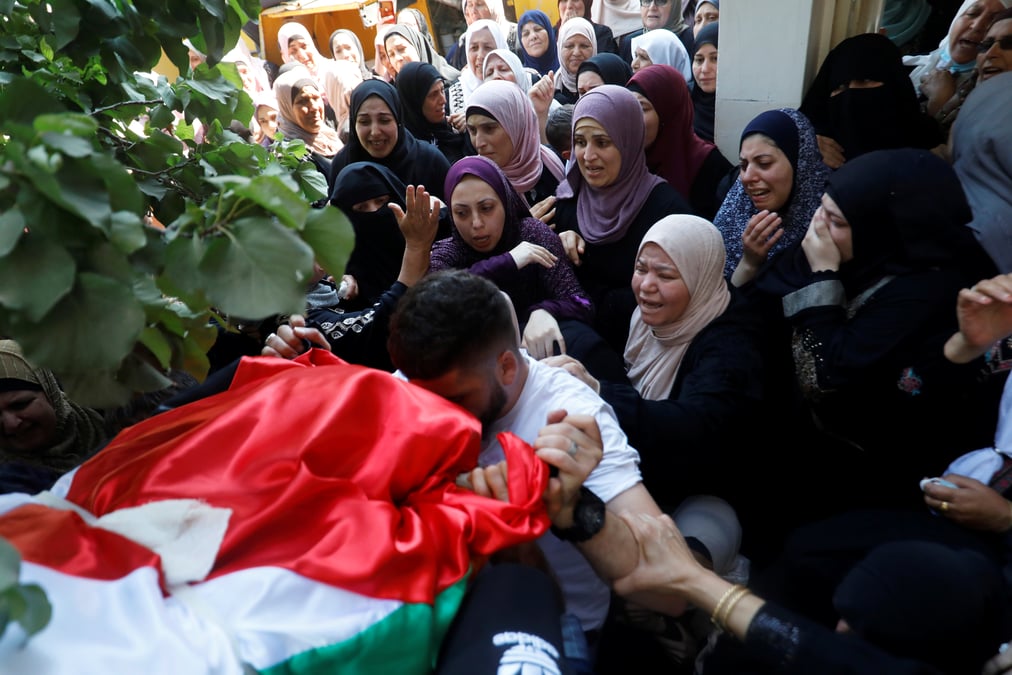 Une palestinienne tuee lors d'un accrochage en cisjordanie
