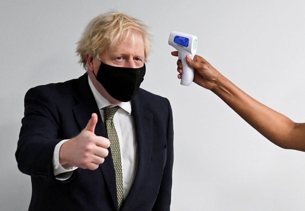 Coronavirus: boris johnson annoncera de nouvelles mesures dans la soiree