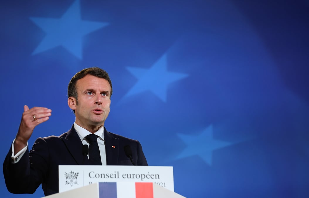 Face au malaise policier, macron se pose en garant des institutions republicaines