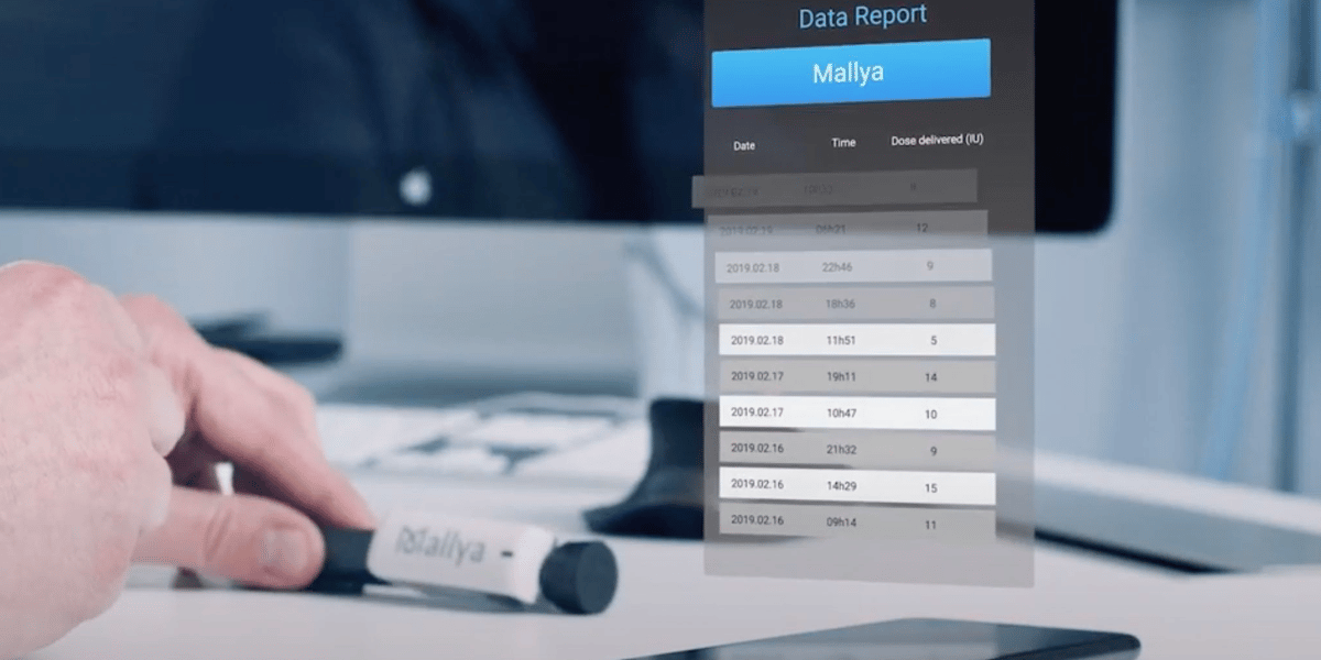 Biocorp diabète stylo connecté Mallya
