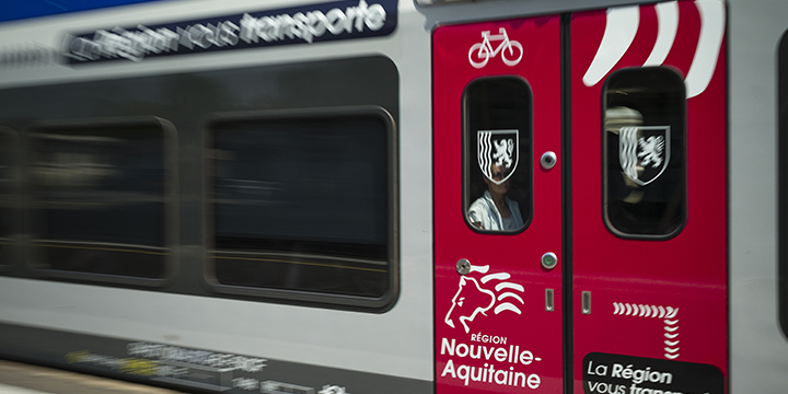 Train Nouvelle-Aquitaine