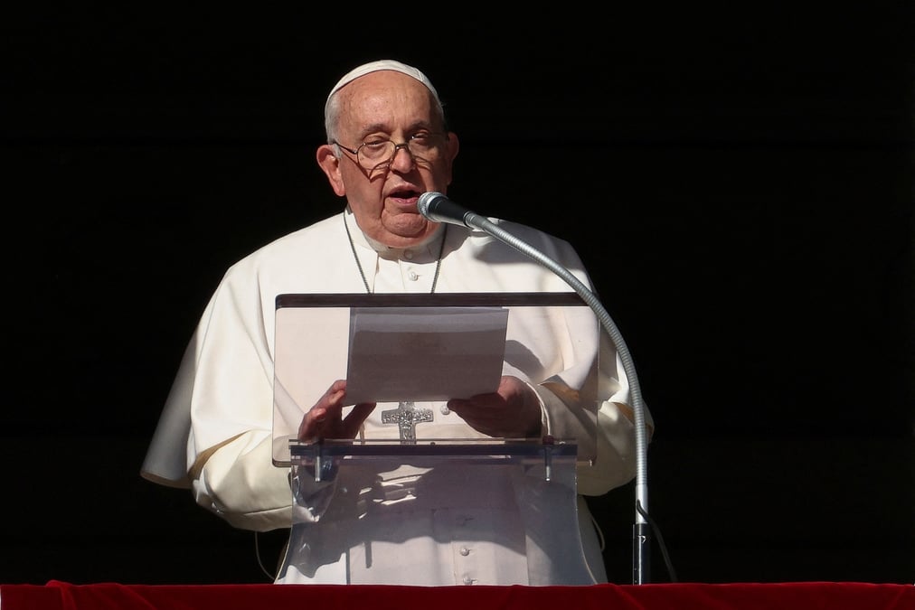 Le pape francois au vatican