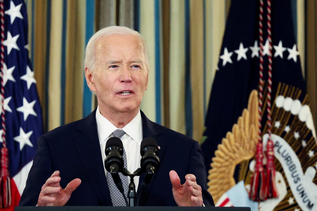 Avant son départ du pouvoir, Joe Biden balaie ainsi une nouvelle fois la pression mise par certaines organisations de défense des droits humains et des élus démocrates.