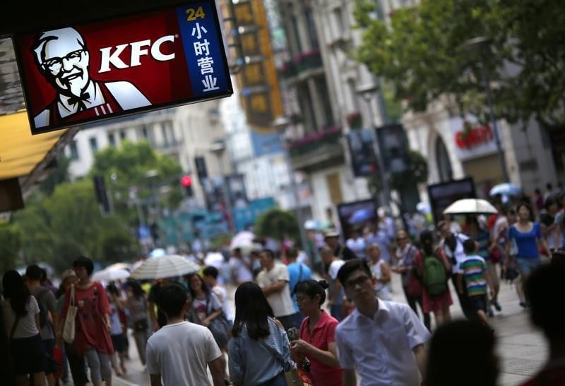 Yum Brands abaisse encore son objectif à cause de la Chine