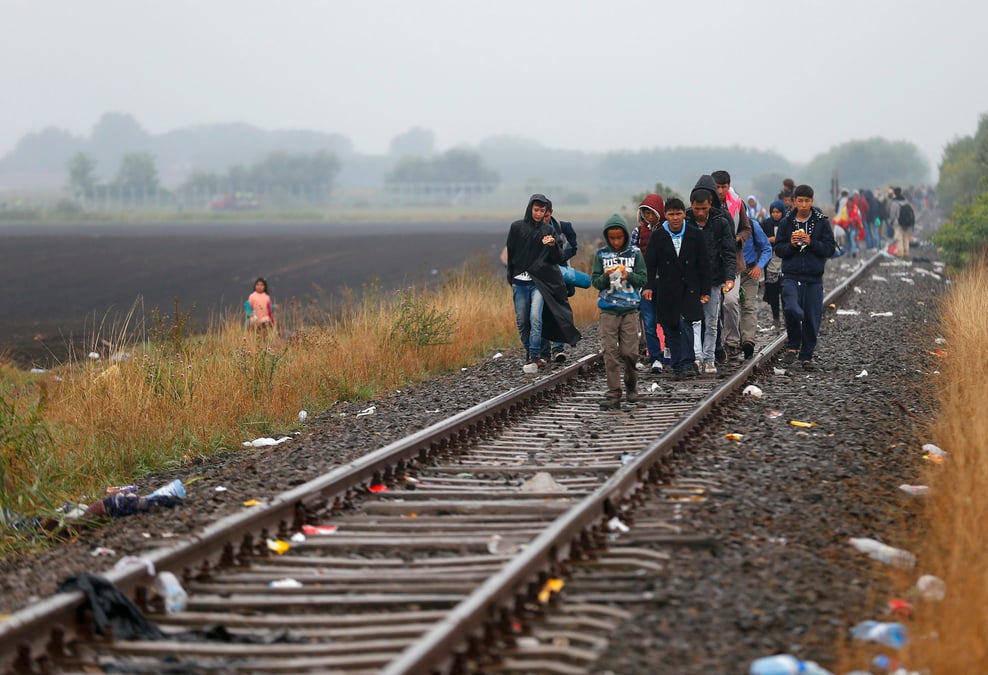 Le premier ministre hongrois denonce la "rebellion" des migrants