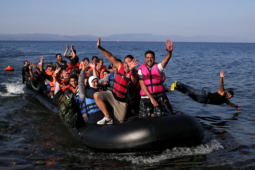 Nouvelle reunion de l'ue sur les migrants mardi prochain