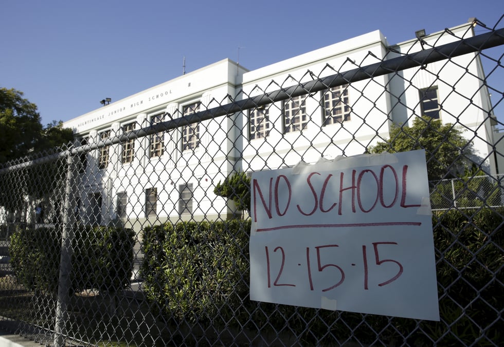 Fausse alerte a los angeles
