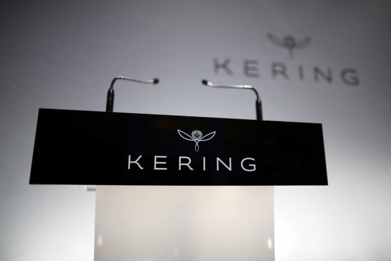 Kering porte par puma, gucci et saint laurent
