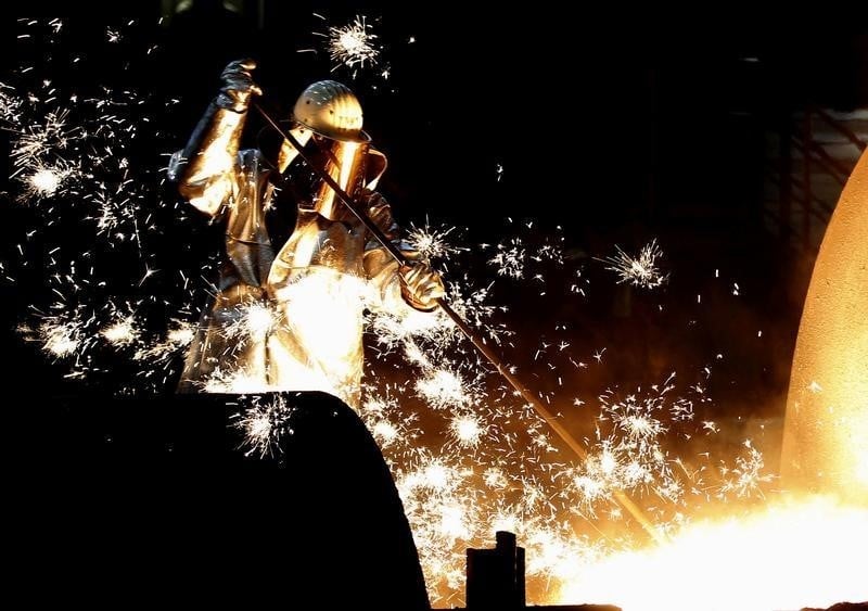 Fusion dans l'acier entre baosteel et wuhan