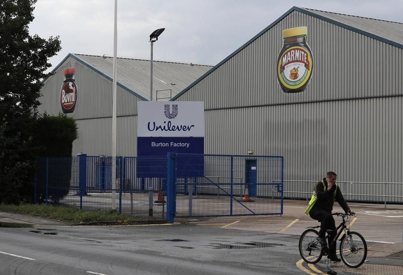 Unilever resiste en bourse malgre le revirement de kraft