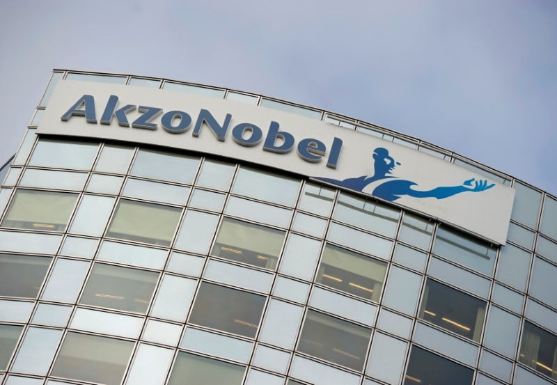 Un actionnaire d'akzo nobel lui demande de discuter avec ppg