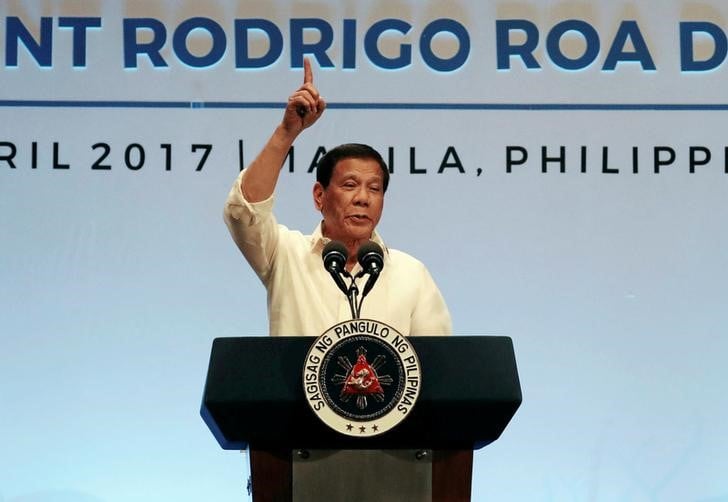 Kim jong-un "veut la fin du monde", dit rodrigo duterte