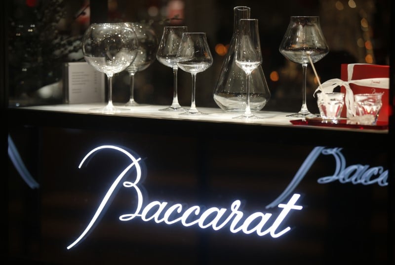 Le fonds starwood pourrait vendre baccarat a un chinois