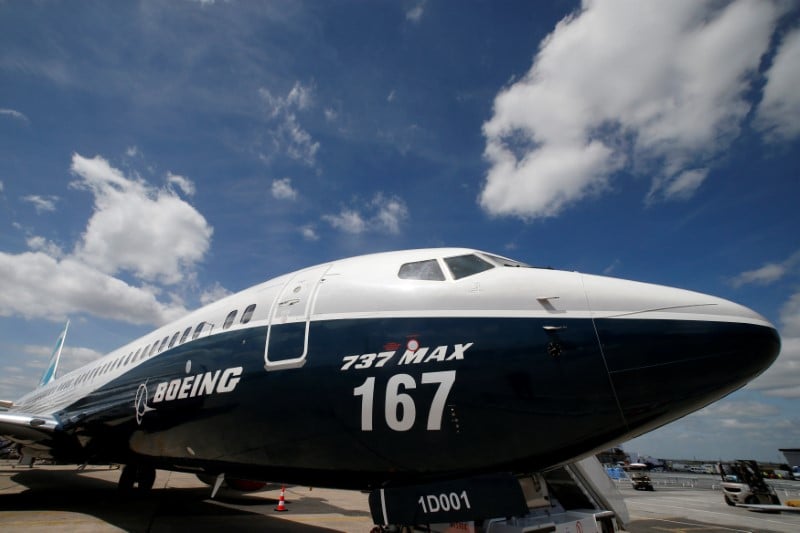 Boeing fait etat d'un fort interet pour un nouveau 737