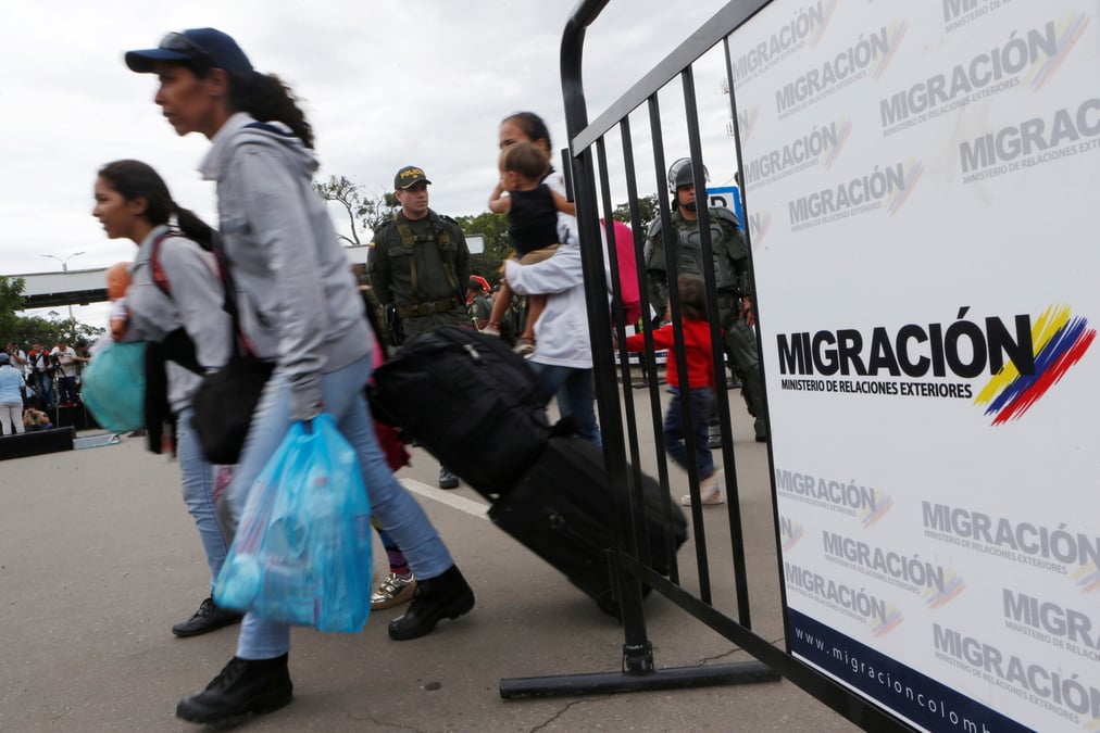 Colombie: une aide humanitaire us pour les migrants venezueliens