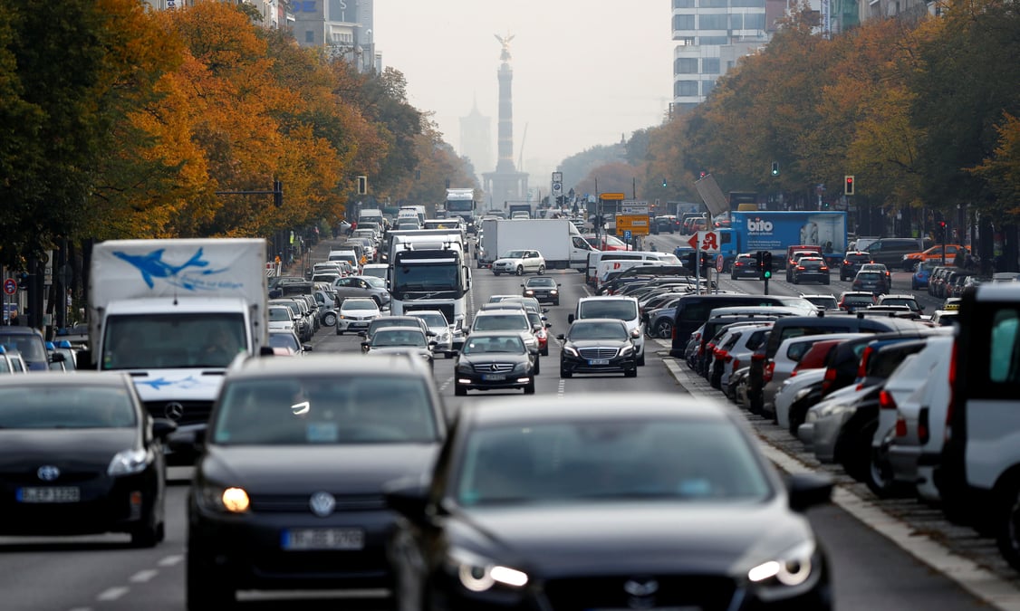 Beriln: la justice ordonne de restreindre la circulation des vehicules diesel les plus polluants