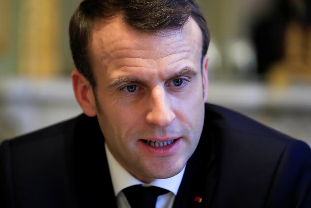 Macron evoque une interdiction de 85% du glyphosate d'ici