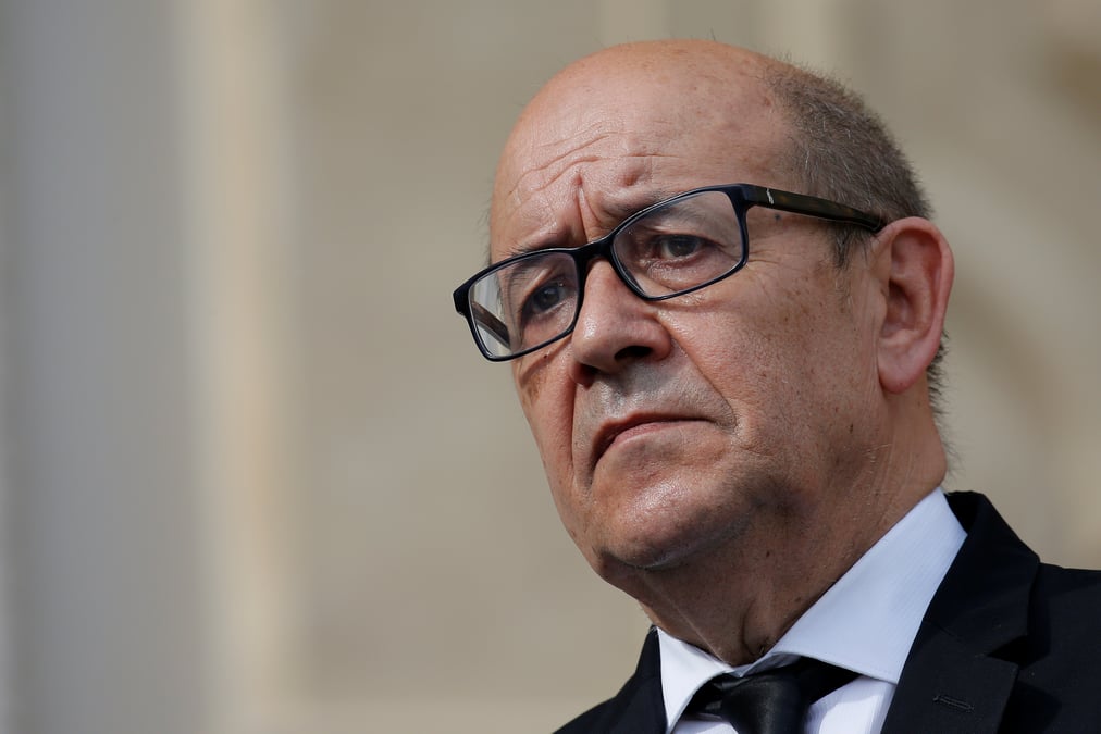 La france a fait revenir de syrie des mineurs orphelins, selon le quai d'orsay