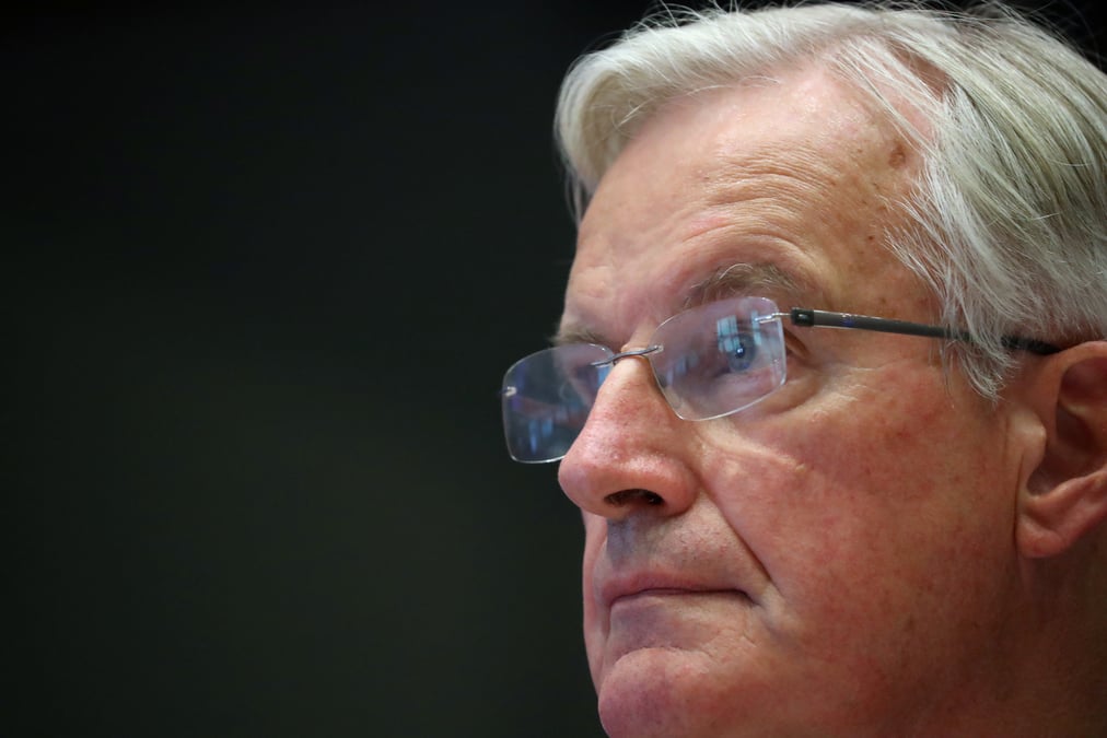 Les risques d'un brexit sans accord ne sont pas ecartes, previent barnier