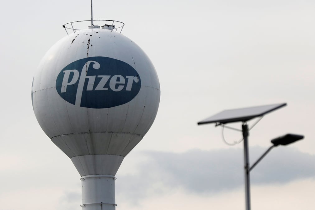 Pfizer maintient ses previsions 2020 apres un t1 meilleur que prevu