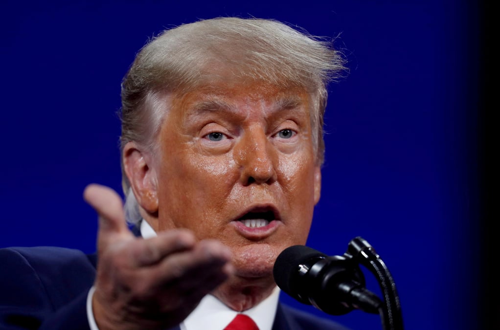 Trump denonce l'enquete penale a new york sur ses activites