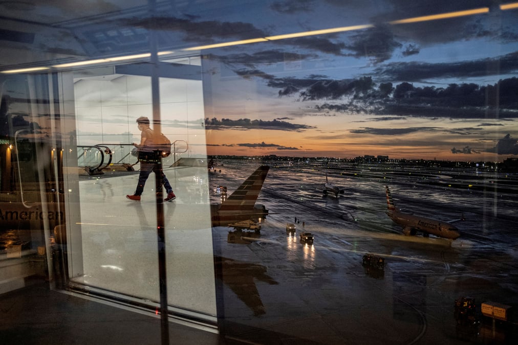 Chute des reservations de vols apres l'invasion de l'ukraine, selon forwardkeys