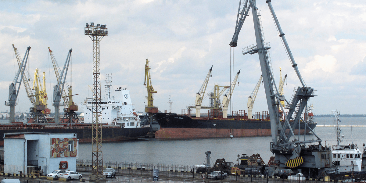 Le port d'Odessa