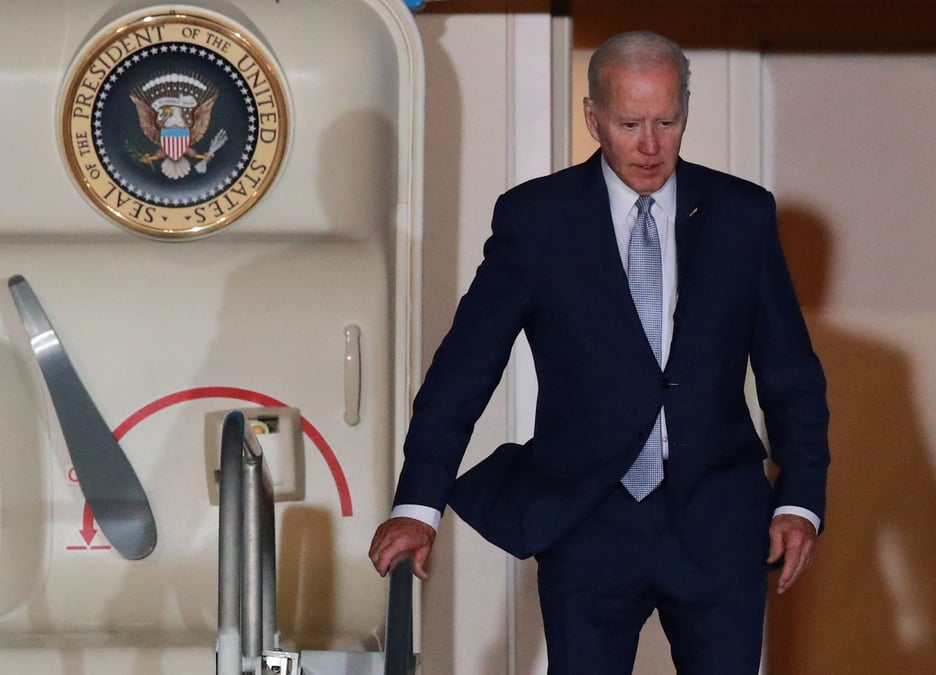 Photo du president american joe biden