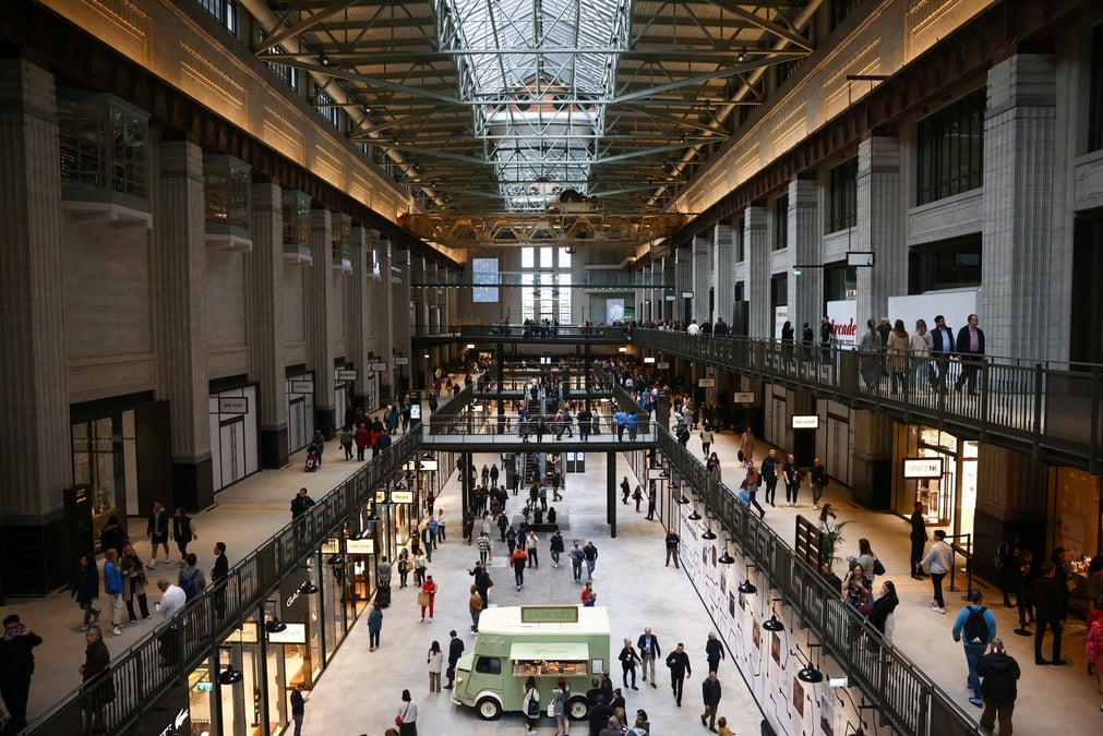 Unibail-Rodamco-Westfield (2,226 milliards d'euros de loyers en 2022) a revu à la hausse ses objectifs climatiques (Photo d'illustration).