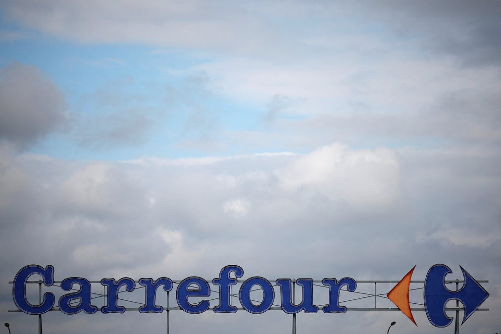 Un supermarche carrefour