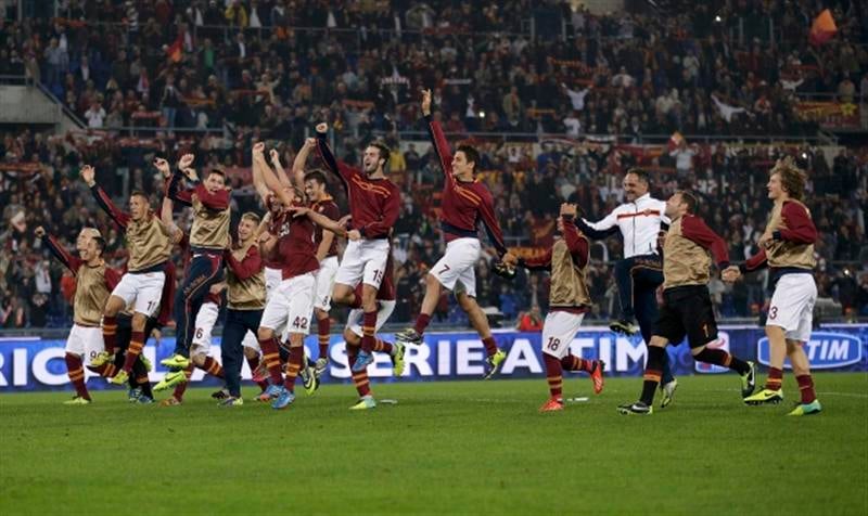 Série A: la Roma bat un record avec une 10e victoire de suite