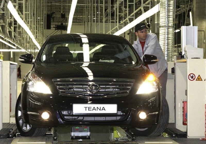 Nissan suspend sa production en russie jusqu'a fin mars