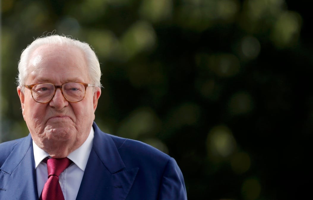 Jean-marie le pen exclu du fn