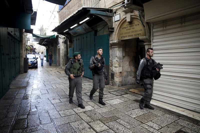Nouvelle attaque au couteau a jerusalem