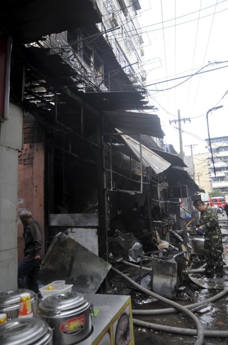Explosion dans un restaurant dans l'est de la chine
