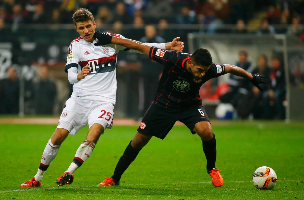 Le bayern tenu en echec