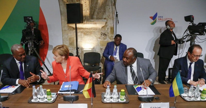 Europeens et africains reunis a malte pour la crise migratoire