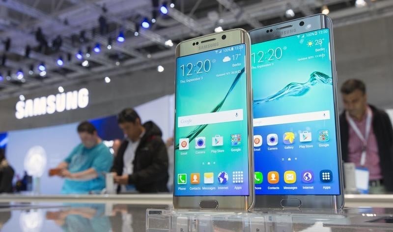 Face au ralentissement dans les smartphones, samsung veut se lancer dans l'automobile