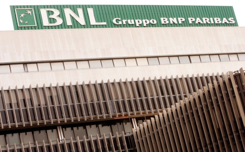 Depreciation de 0,9 milliard d'euros d'actifs de bnp liee a bnl