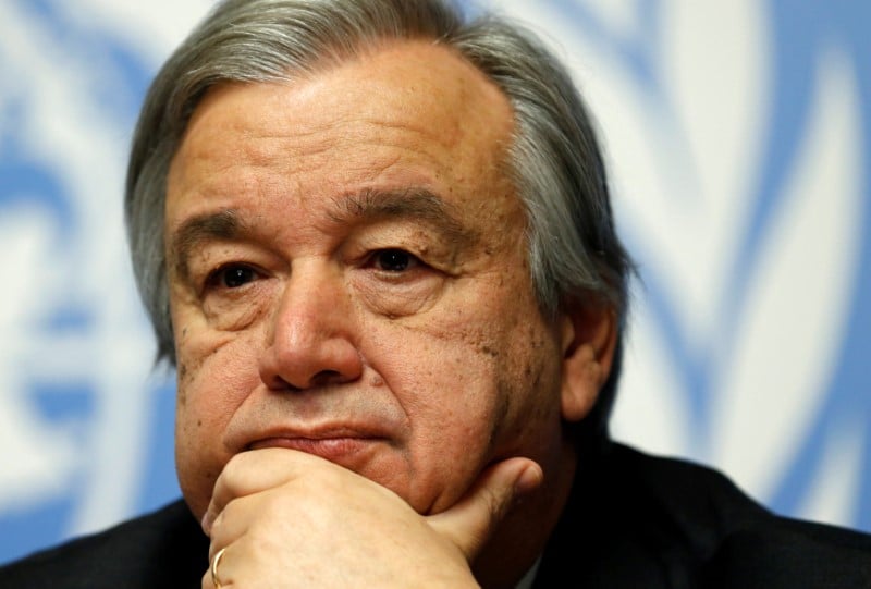 Antonio guterres, prochain secretaire general de l'onu
