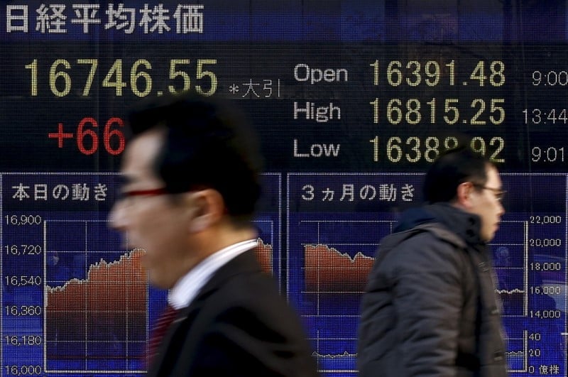 Cloture irreguliere pour la bourse de tokyo