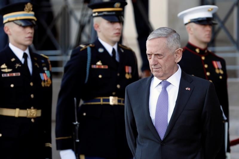 La cooperation militaire entre washington et moscou n’est pas possible, dit mattis