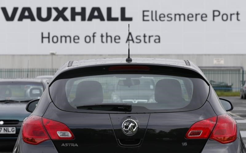 Deficit des retraites de vauxhall au moins 1 milliard de livres