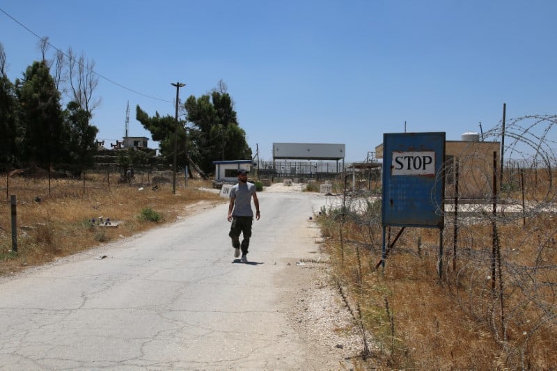 Entree en vigueur de la treve dans le sud de la syrie