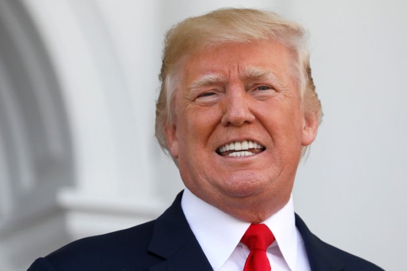 Trump dit que ses mots sur la coree du nord ne sont pas assez durs