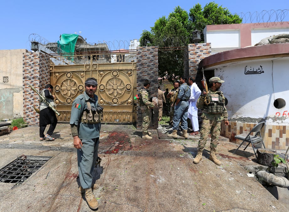 L'ei revendique un attentat au domicile d'un depute afghan